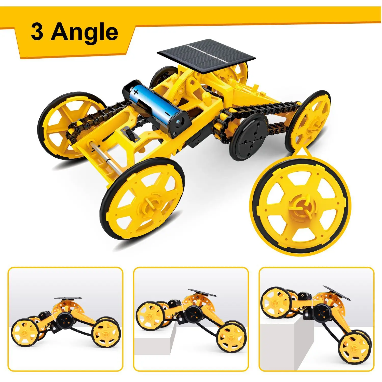 Solar Spielzeug Neuartige Kind – Stem Solar Robot Kit For Kids Bewertung und Preis