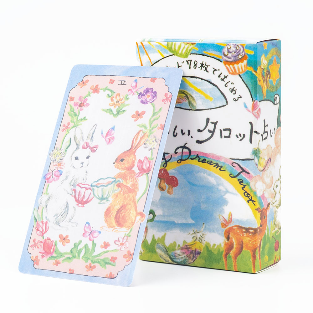 Day Dream Tarot, 78 Stück, Fre – Tarot Cards Deck With Guidebook Bewertung und Preis