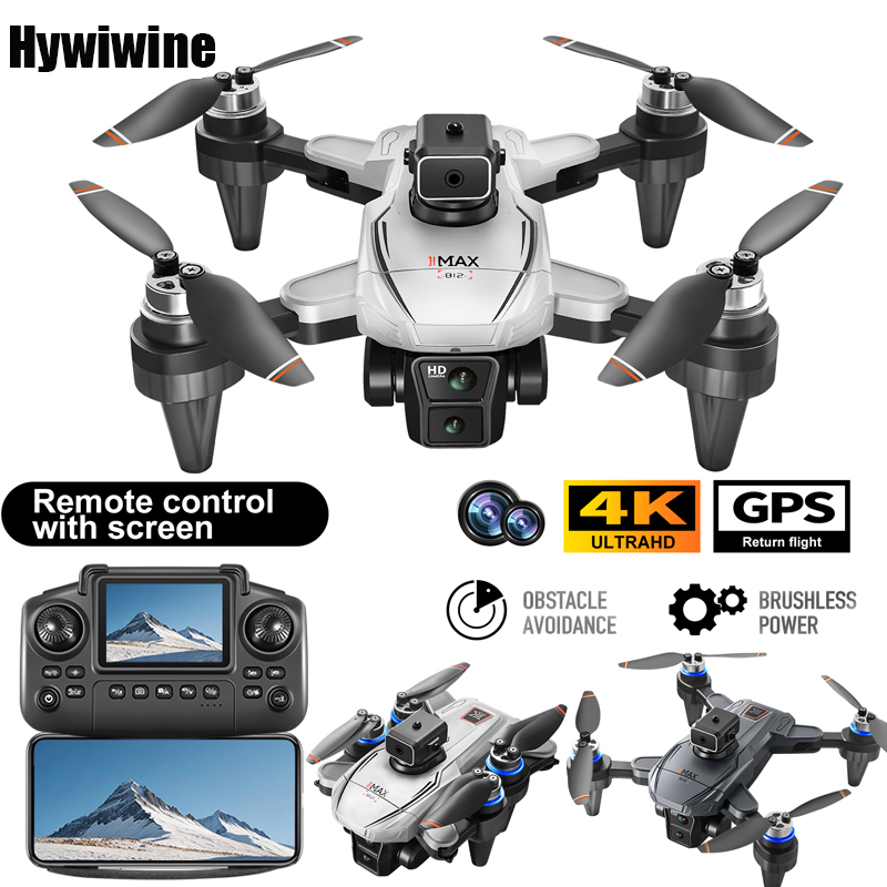 GPS RC Drohne mit Bildschirm 4 – Fpv Brushless Rc Drone 4K Bewertung und Preis