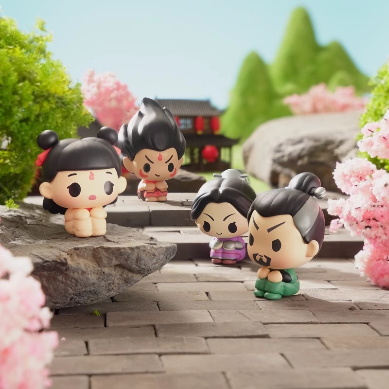 Ne Zha 2, sitzt in einer Reihe – Anime Action Figure Blind Box Bewertung und Preis