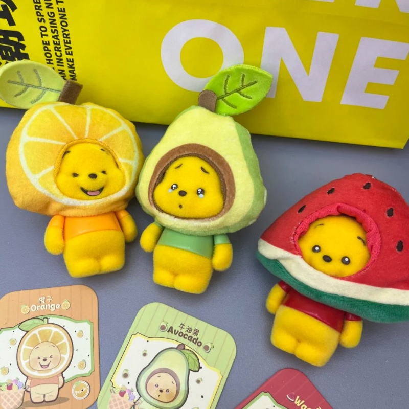 Echte Winnie The Pooh A Small  – Anime Action Figure Blind Box Bewertung und Preis