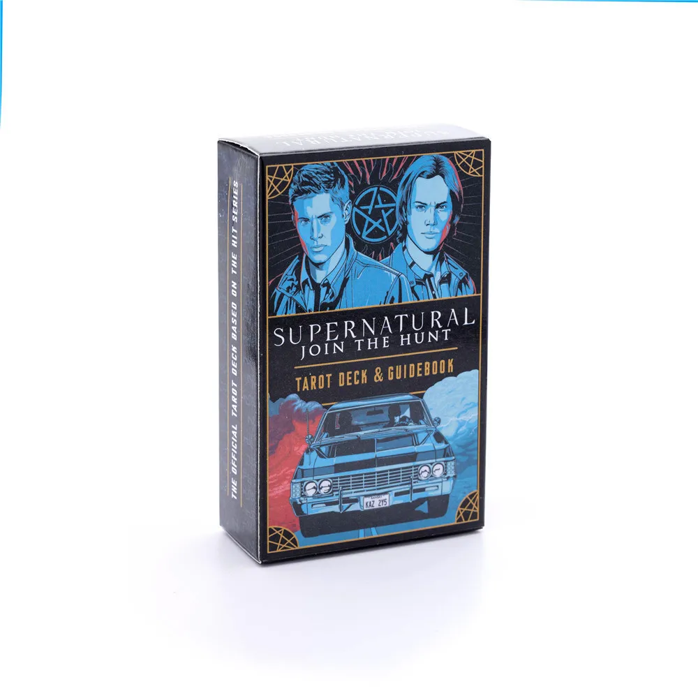 Supernatural Tarot-Deck und An – Tarot Cards Deck With Guidebook Bewertung und Preis