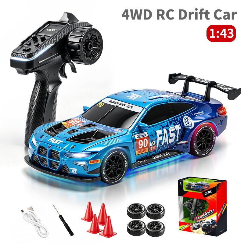2026 4DRC 1:43 Vollmaßstab 4WD – Rc Drift Car 1 24 Scale 4Wd Bewertung und Preis