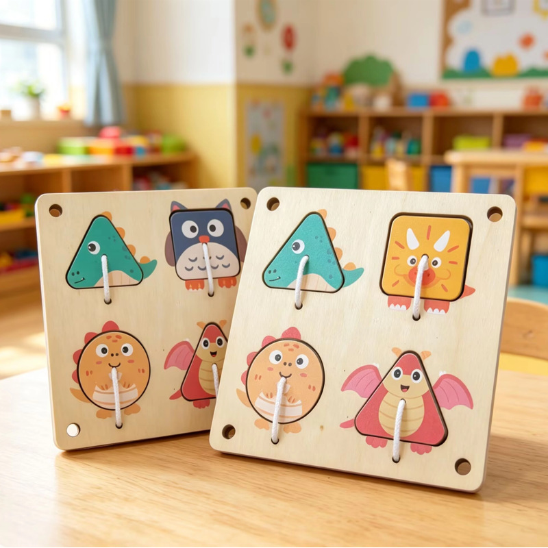 Montessori Holz-Beschäftigungs – Montessori Wooden Busy Board Toddler Bewertung und Preis