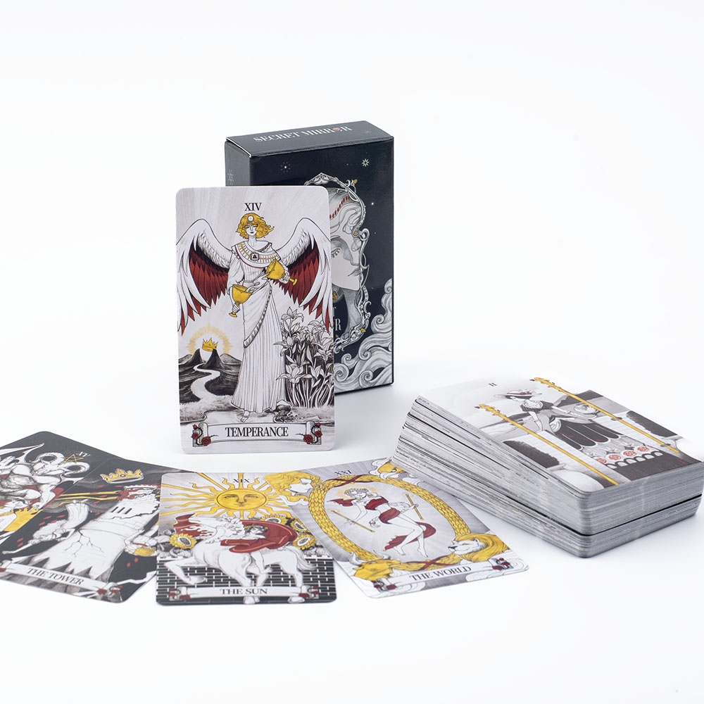 Secret Mirror Tarotkarten 10,3 – Tarot Cards Deck With Guidebook Bewertung und Preis