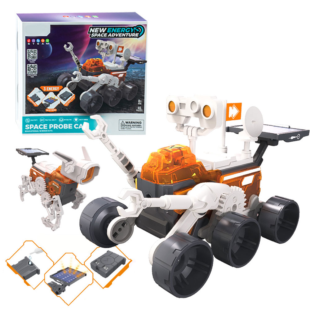 Solarbetriebenes STEM-Roboterh – Stem Solar Robot Kit For Kids Bewertung und Preis
