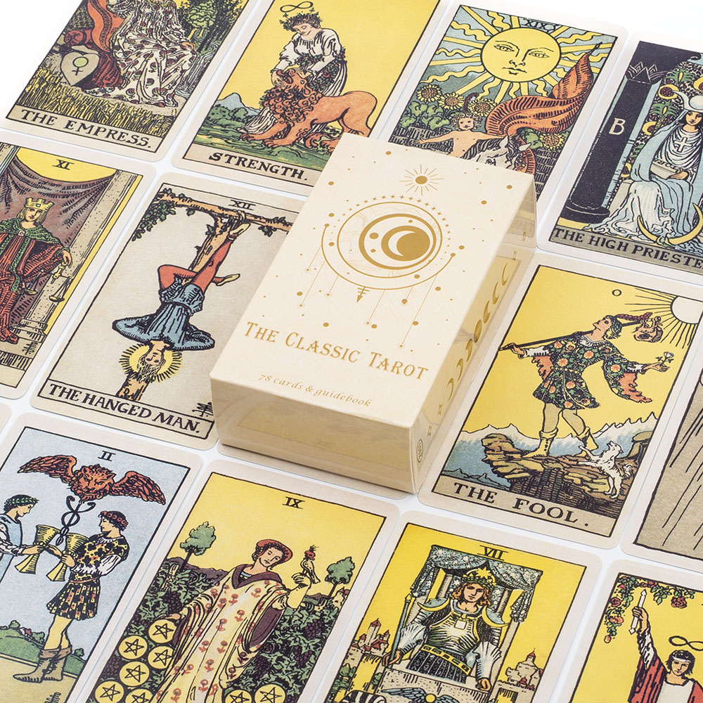 Das klassische Tarot-Brettspie – Tarot Cards Deck With Guidebook Bewertung und Preis