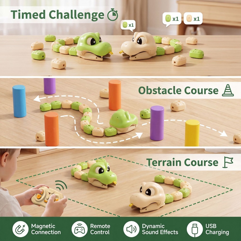 Ferngesteuerte Gierige Schlang – Remote Control Toys Bewertung und Preis