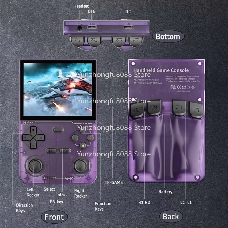 L K36 Handheld-Spielekonsole,  – Retro Handheld Game Console R36S Bewertung und Preis