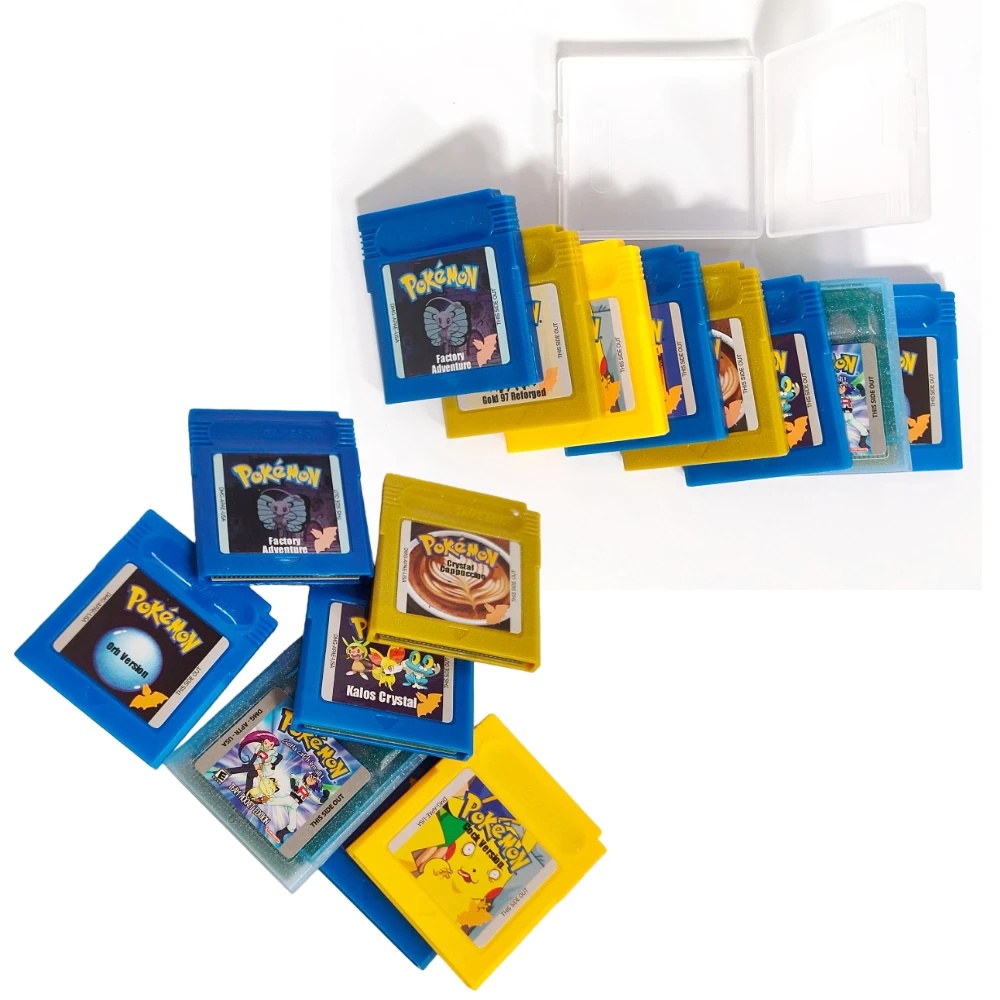 GBC Pokemon-Serie Spielmodul S – Board Games Bewertung und Preis
