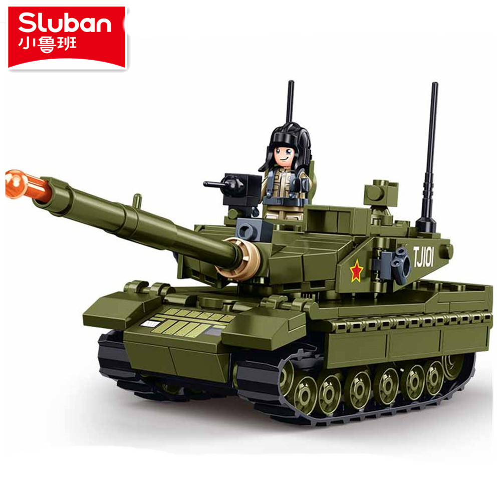 Sluban 183PCS Armee Kampfpanze – Lego Compatible Military Tank Bewertung und Preis
