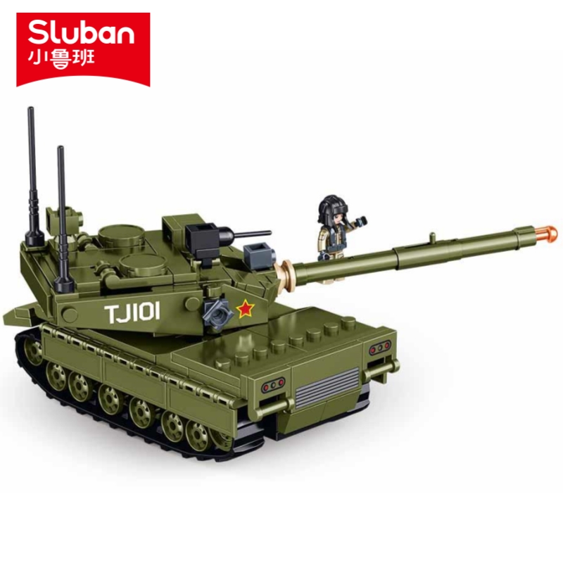 Sluban 183PCS Armee Kampfpanze – Lego Compatible Military Tank Bewertung und Preis