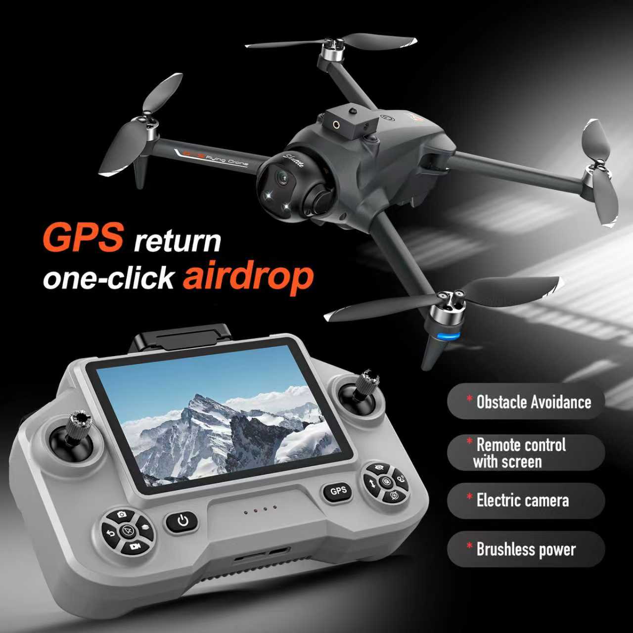 YL059 FPV GPS Quadcopter Drohn – Fpv Brushless Rc Drone 4K Bewertung und Preis