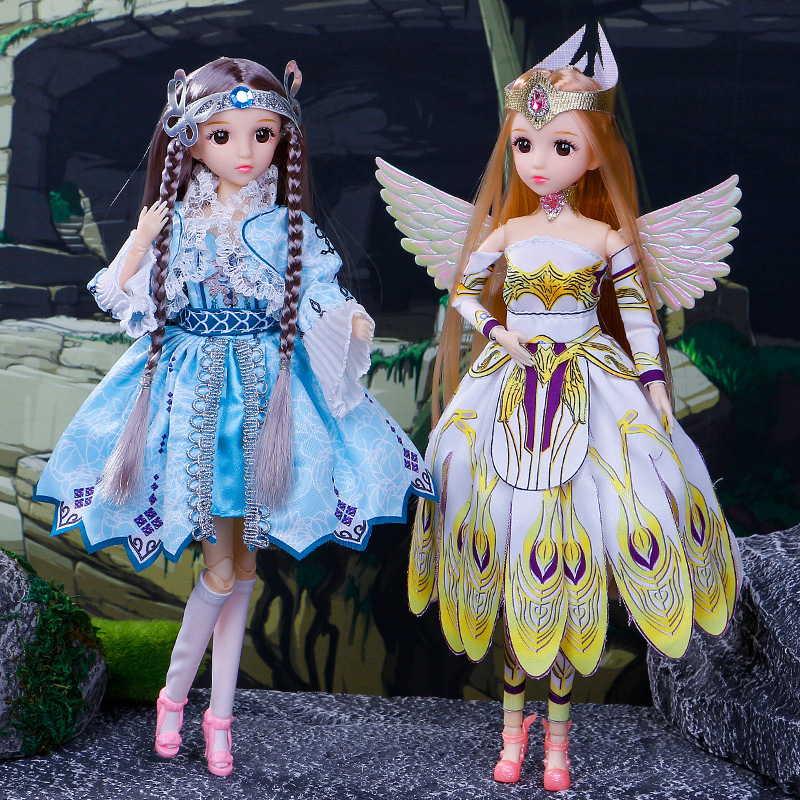 Neu angekommen 30cm Höhe bjd P – Bjd Doll 1 6 Full Set With Clothes Bewertung und Preis