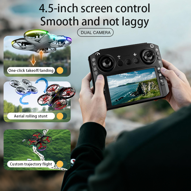 RH830 Professionelle 4K HD Dro – Fpv Brushless Rc Drone 4K Bewertung und Preis