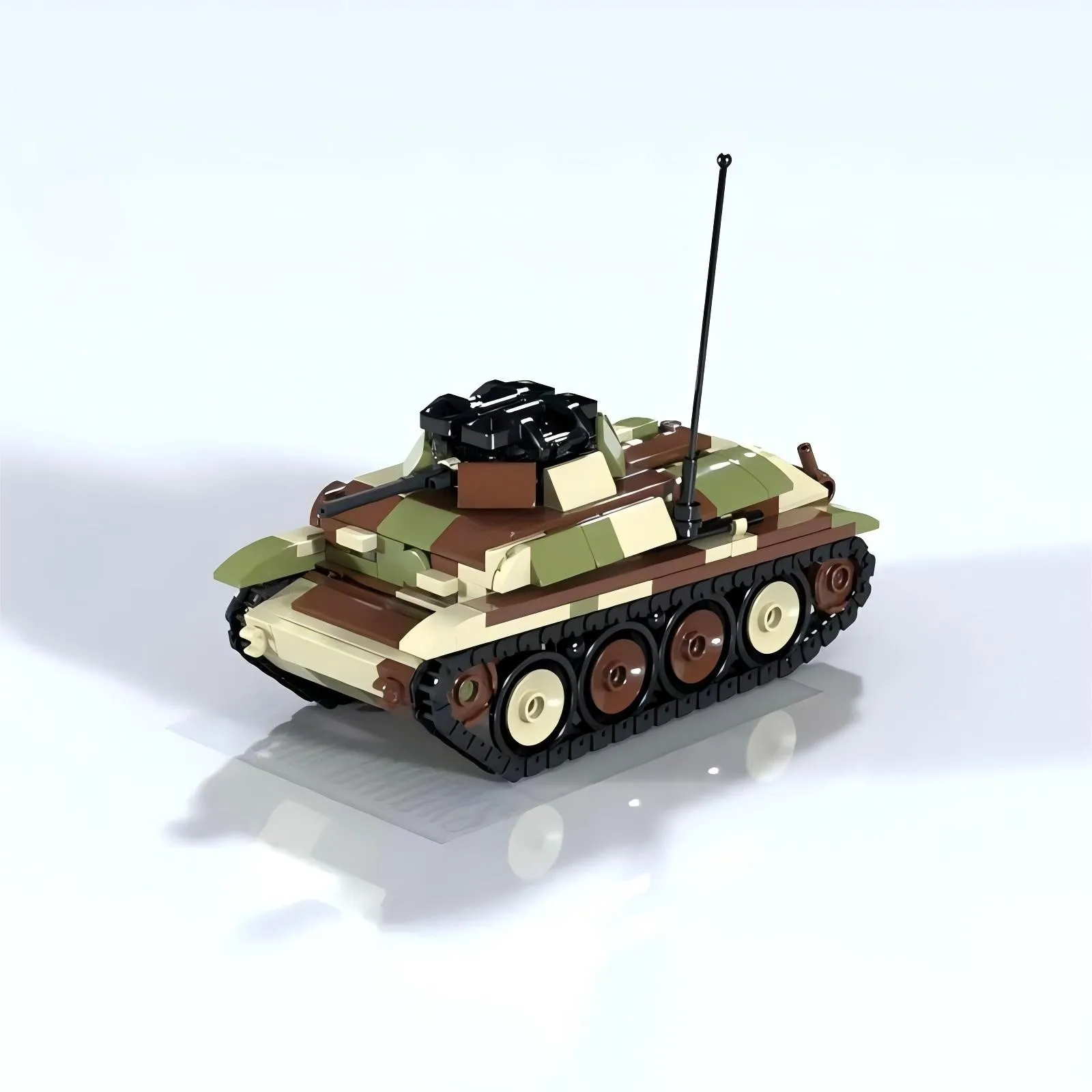   High-Tech Ausrüstung Infante – Lego Compatible Military Tank Bewertung und Preis