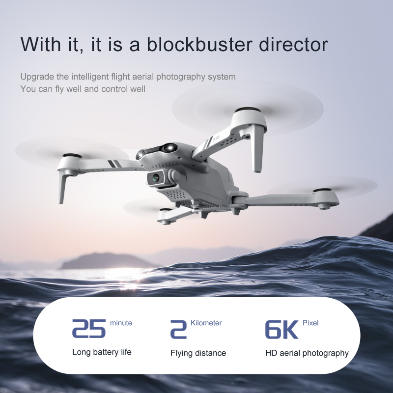 F10 RC Hubschrauber Geschenk G – Fpv Brushless Rc Drone 4K Bewertung und Preis