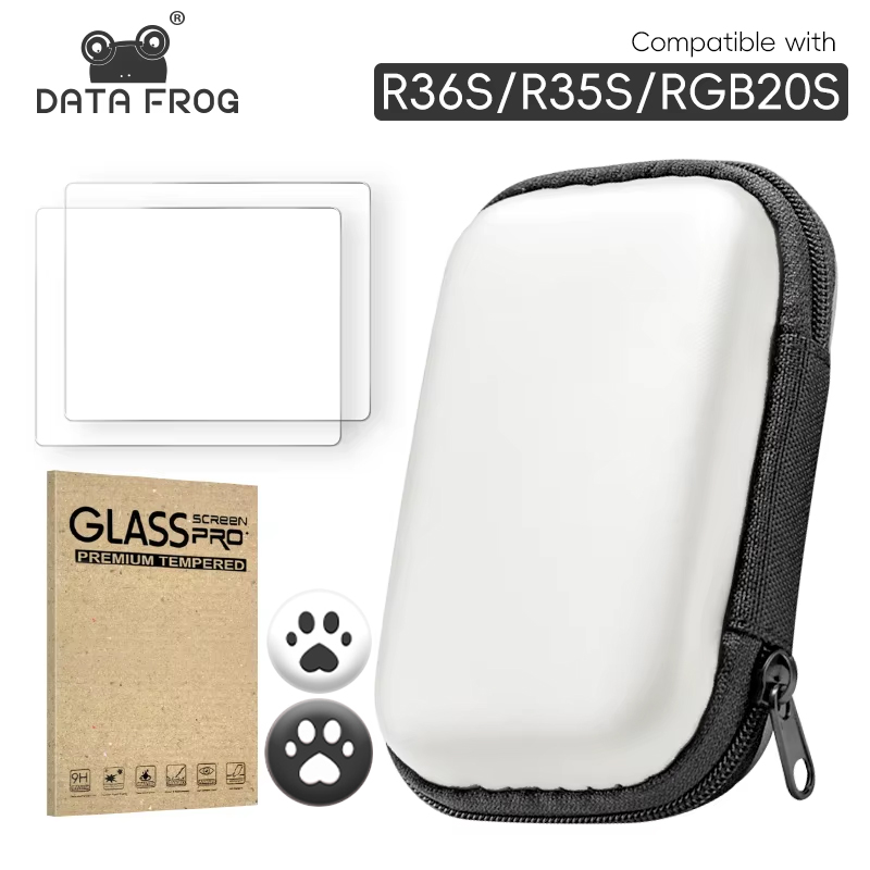 DATA FROG Displayschutzfolie a – Retro Handheld Game Console R36S Bewertung und Preis