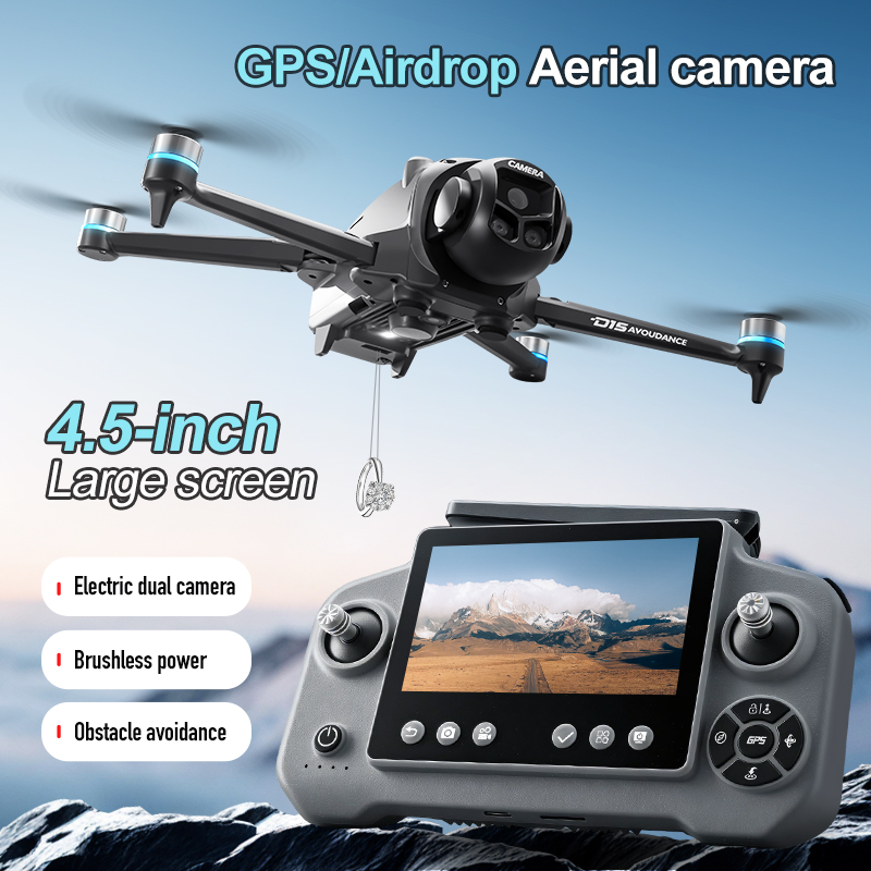 D15 Professionelle 4K HD Drohn – Fpv Brushless Rc Drone 4K Bewertung und Preis