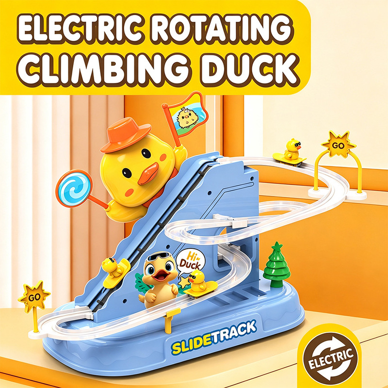 Enten-Treppensteiger-Spielzeug – Educational Toys Bewertung und Preis