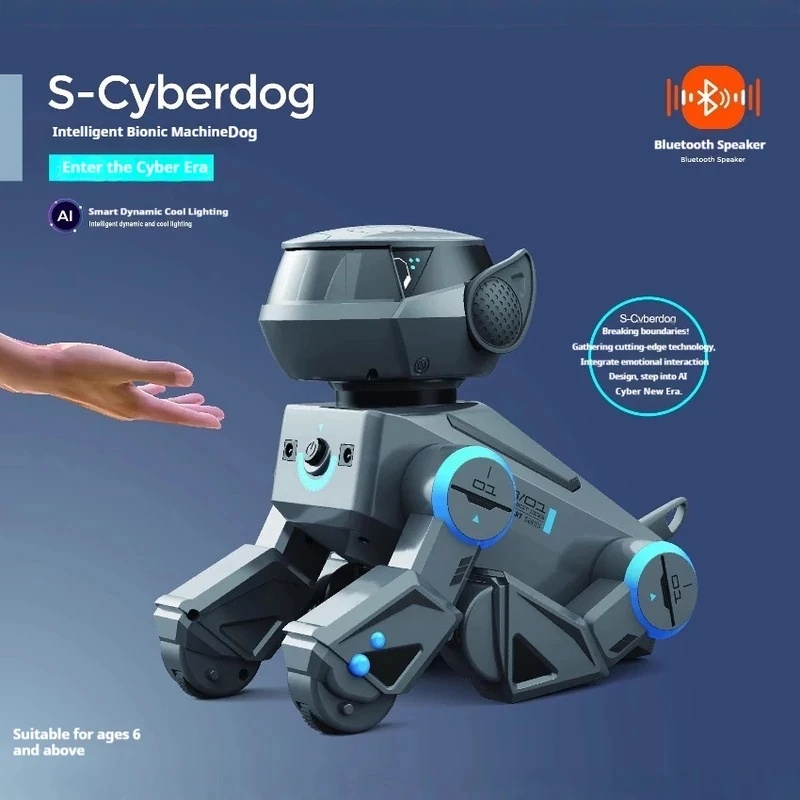 KI-Smart-Roboterhund mit Geste – Remote Control Toys Bewertung und Preis