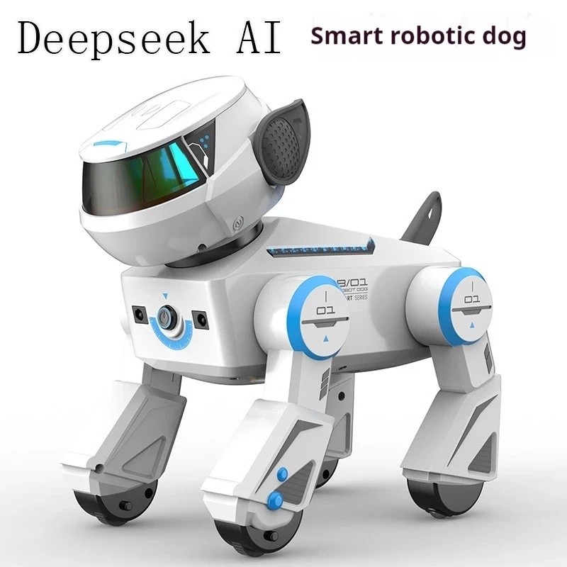 KI-Smart-Roboterhund mit Geste – Remote Control Toys Bewertung und Preis