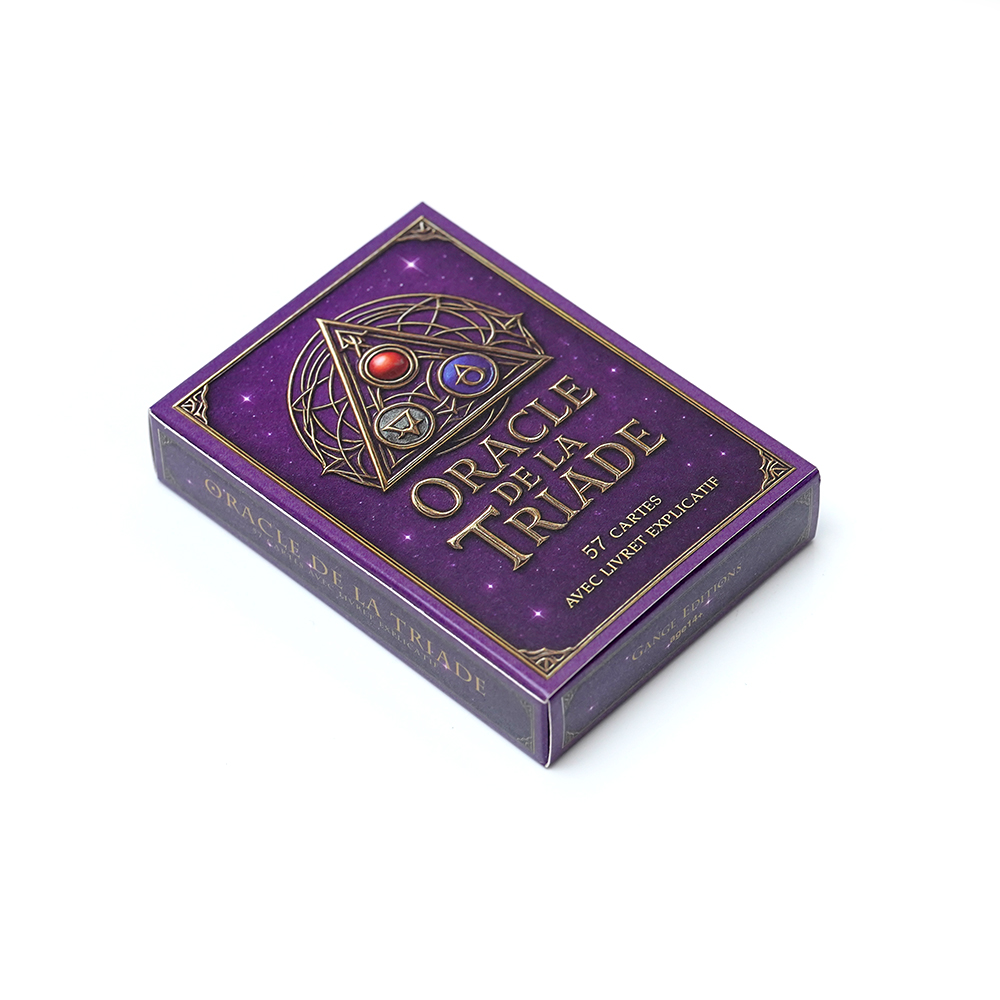 Triad Oracle Deck Mystische Wa – Tarot Cards Deck With Guidebook Bewertung und Preis